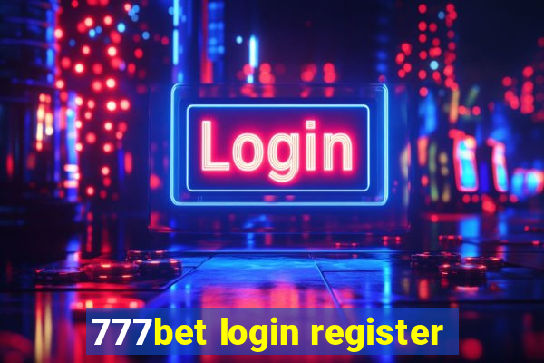 777bet login register